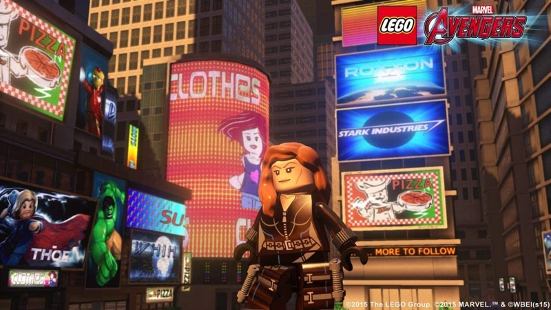 LEGO MARVEL AVENGERS - PS4 - 4