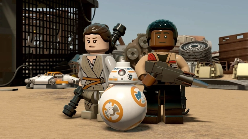 LEGO STAR WARS: THE FORCE AWAKENS - WII U - 2
