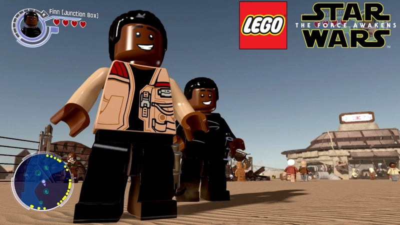 LEGO STAR WARS: THE FORCE AWAKENS - WII U - 3