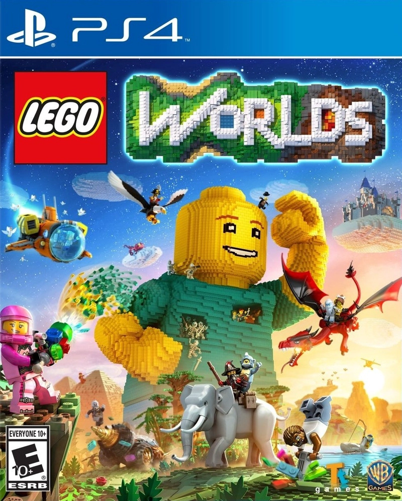 LEGO WORLDS - PS4 - 1