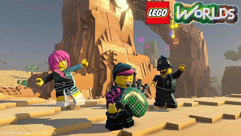 LEGO WORLDS - PS4 - 2