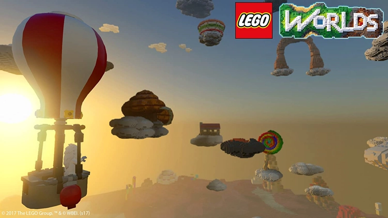 LEGO WORLDS - PS4 - 3