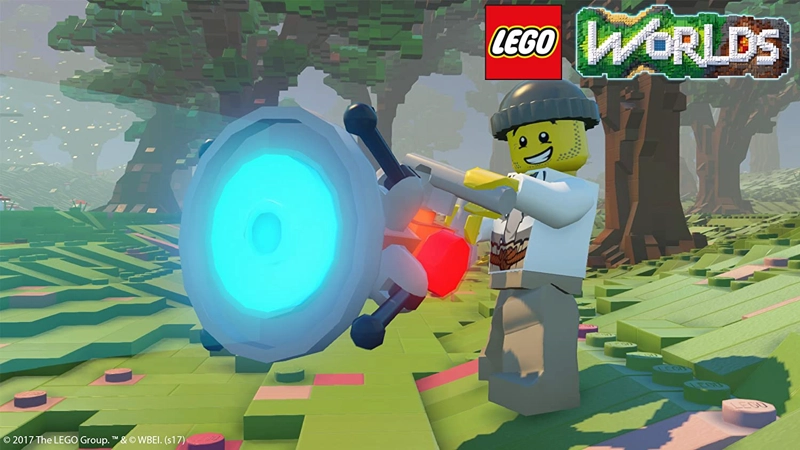 LEGO WORLDS - PS4 - 4