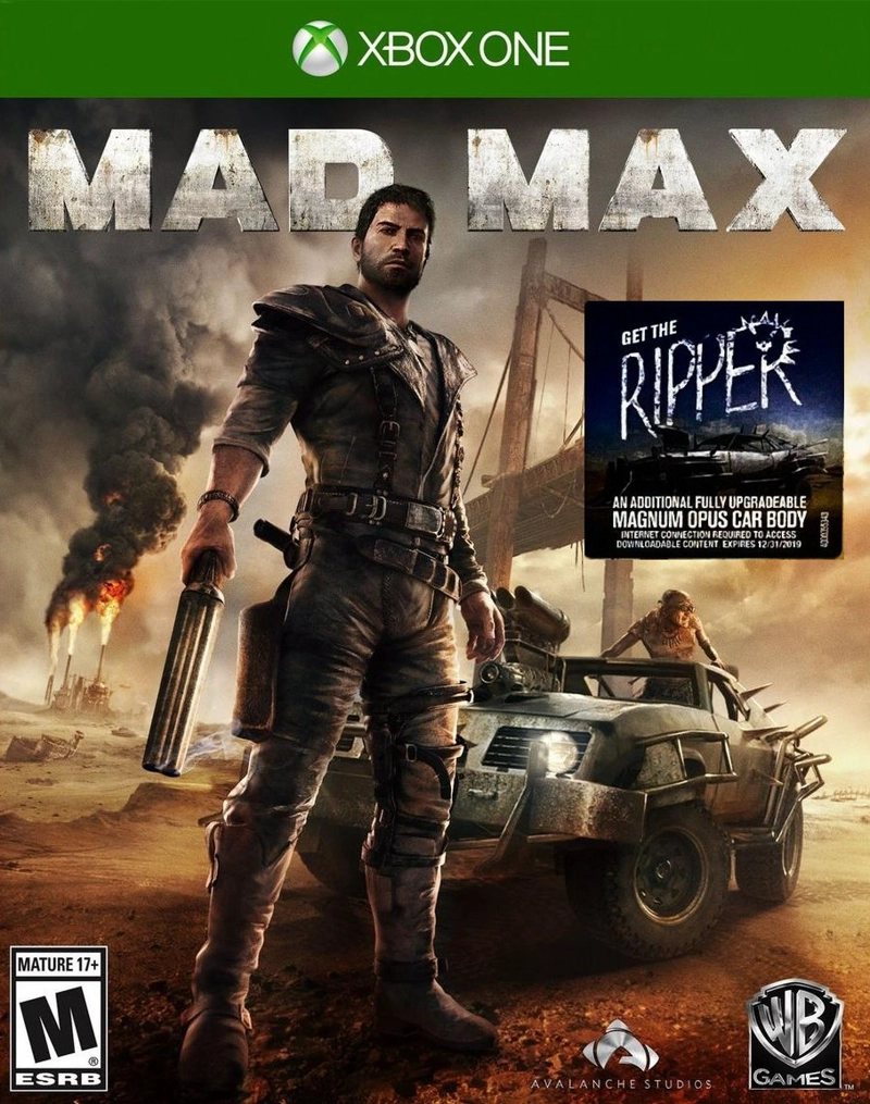 MAD MAX - XBOX ONE