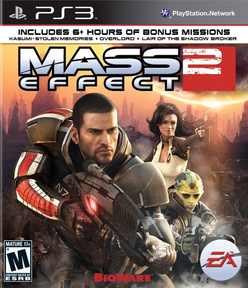 SONY MASS EFFECT 2 - PS3
