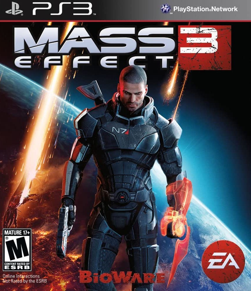 MASS EFFECT 3 - PS3 - 1