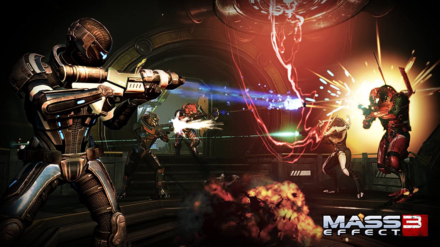 MASS EFFECT 3 - PS3 - 2