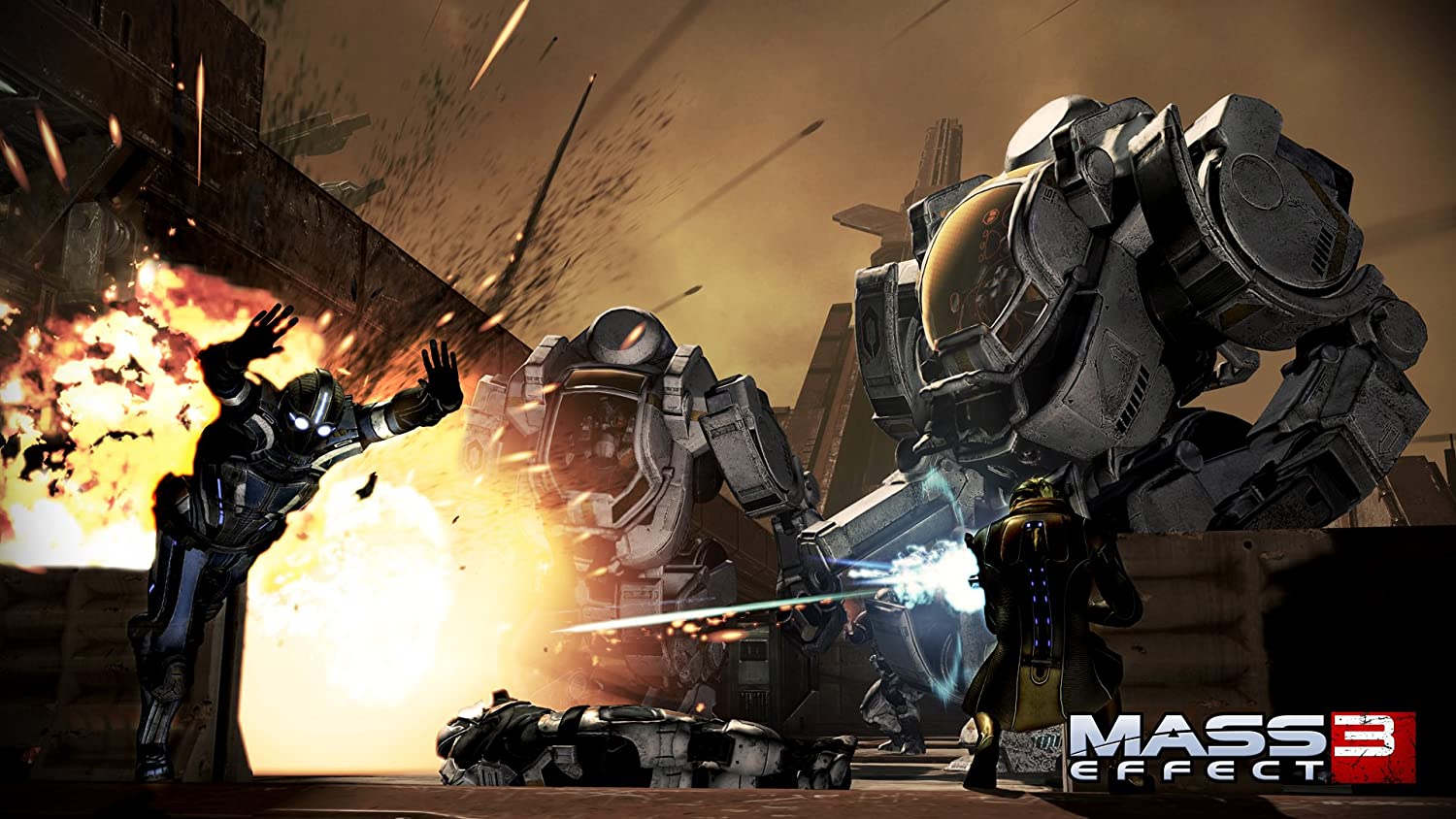 MASS EFFECT 3 - PS3 - 3