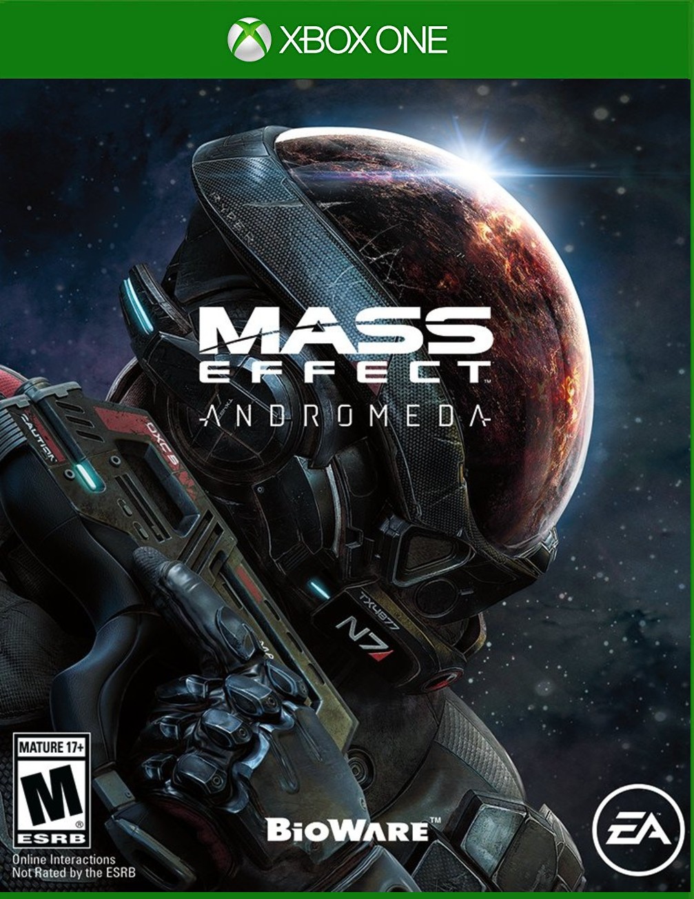 MASS EFFECT ANDROMEDA - XBOX ONE