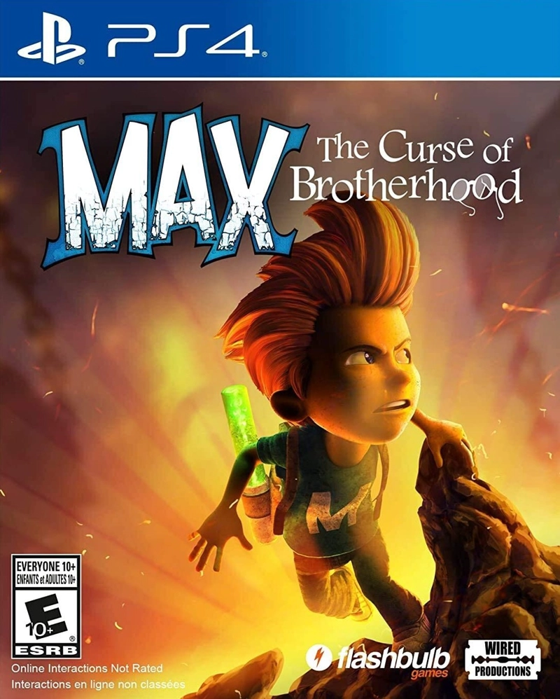 MAX: THE CURSE OF BROTHERHOOD - PS4 - 1