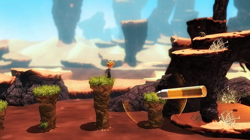 MAX: THE CURSE OF BROTHERHOOD - PS4 - 4