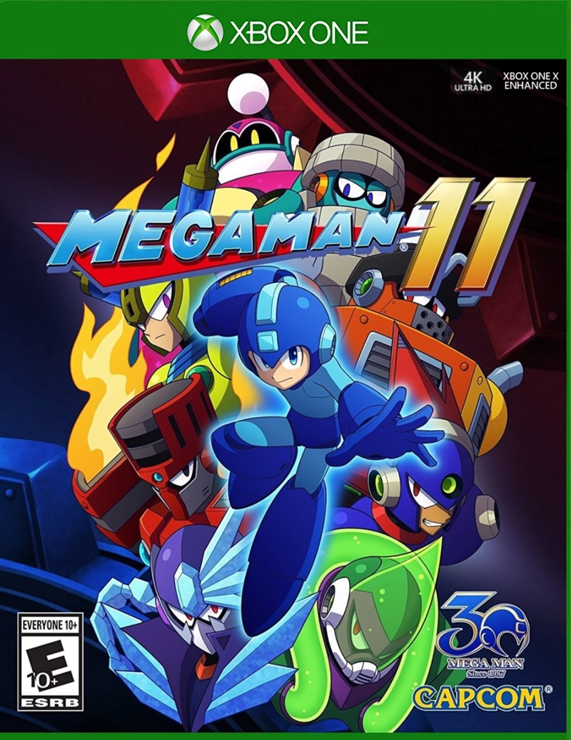 MICROSOFT MEGA MAN 11 - XBOX ONE
