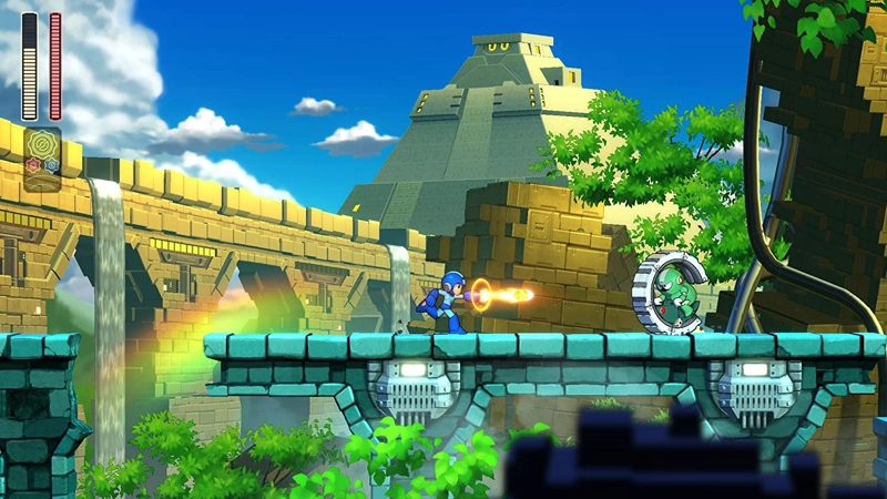 MEGA MAN 11 - XBOX ONE - 2