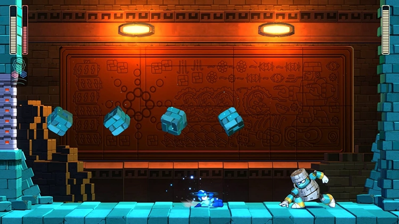 MEGA MAN 11 - XBOX ONE - 3