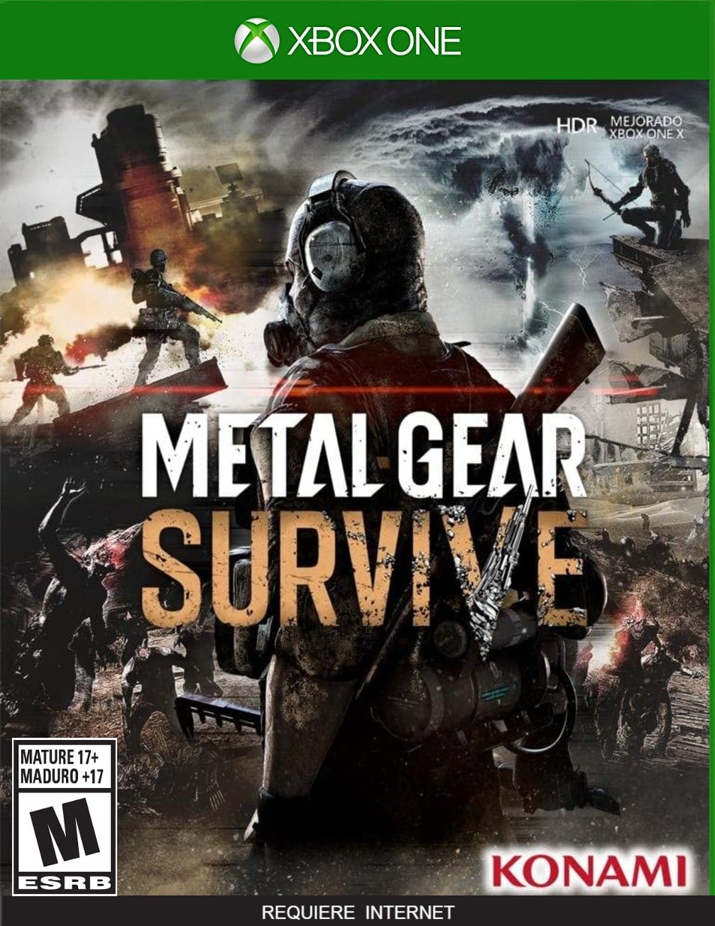 METAL GEAR SURVIVE - XBOX ONE