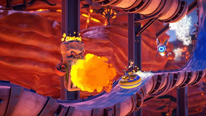MICKEY STORM AND THE CURSED MASK - PS4 - 3