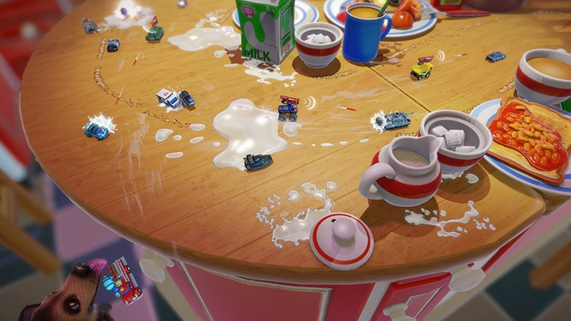 MICRO MACHINES - PS4 - 2