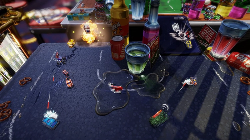 MICRO MACHINES - PS4 - 3