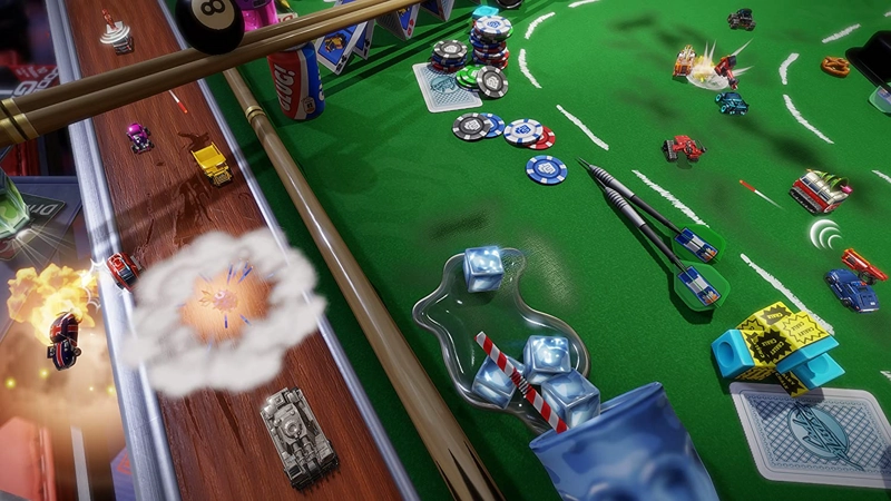 MICRO MACHINES - PS4 - 4
