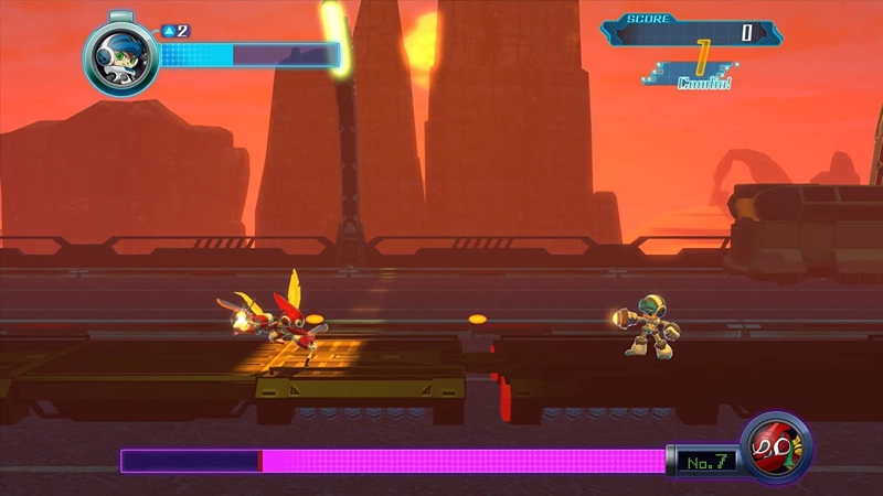 MIGHTY N° 9 - XBOX ONE - 4