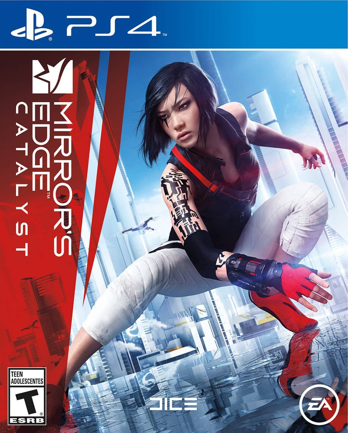 SONY MIRRORS EDGE CATALYST - PS4