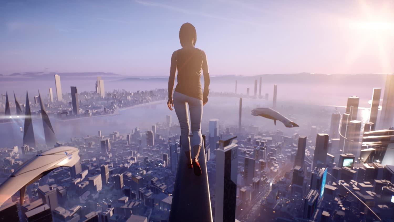 MIRRORS EDGE CATALYST - PS4 - 4