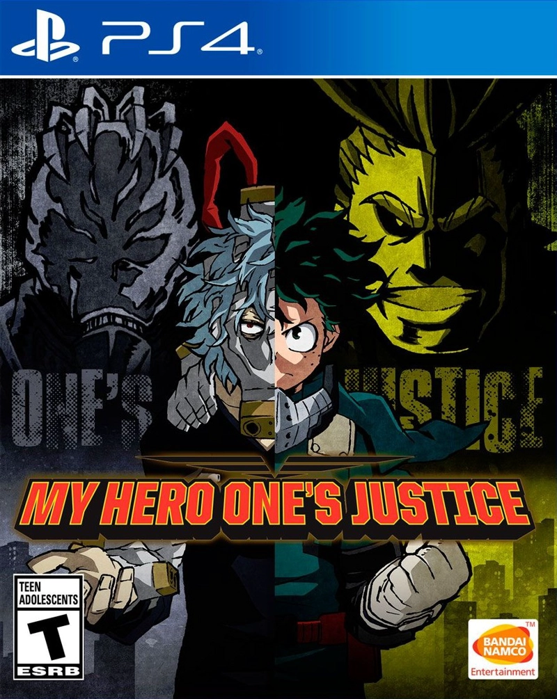 MY HERO ONE'S JUSTICE - PS4 - 1