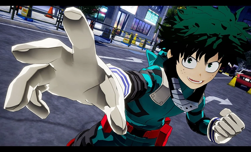 MY HERO ONE'S JUSTICE - PS4 - 3