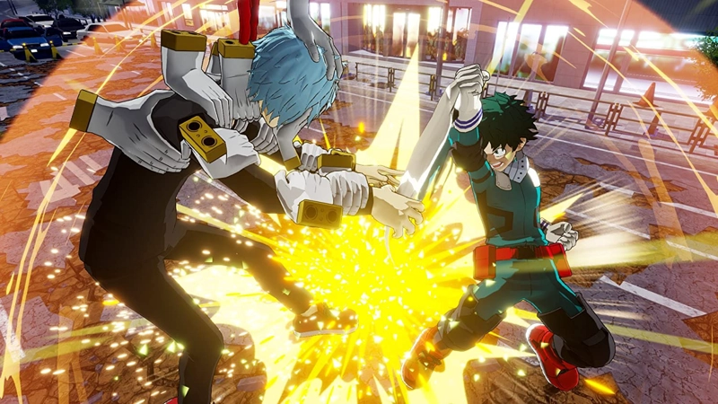 MY HERO ONE'S JUSTICE - PS4 - 4
