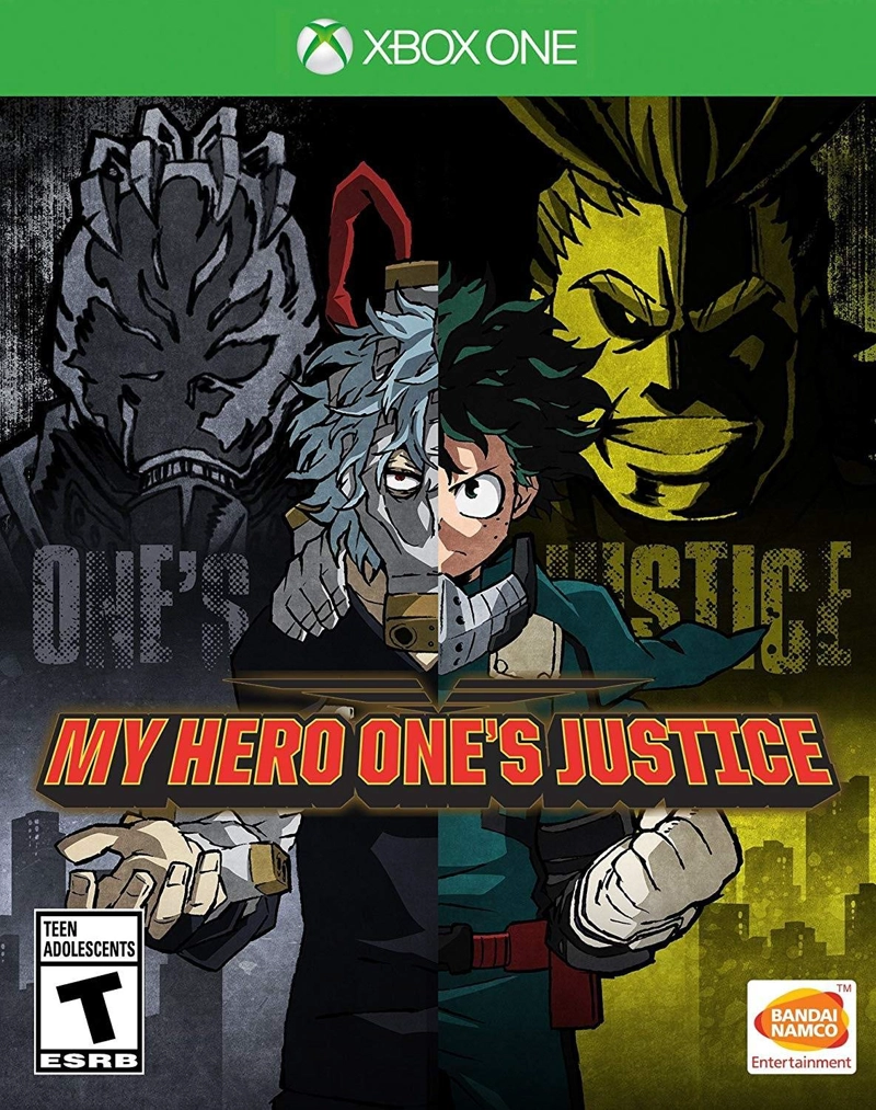 MY HERO ONE'S JUSTICE - XBOX ONE - 1
