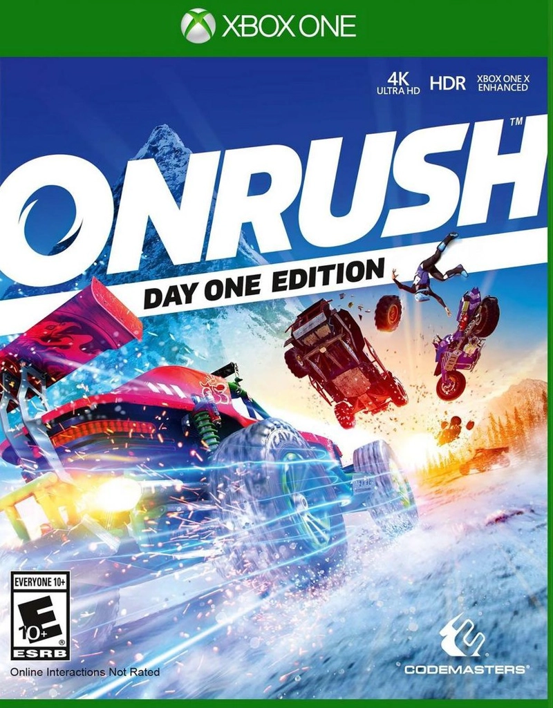 ONRUSH - XBOX ONE - 1