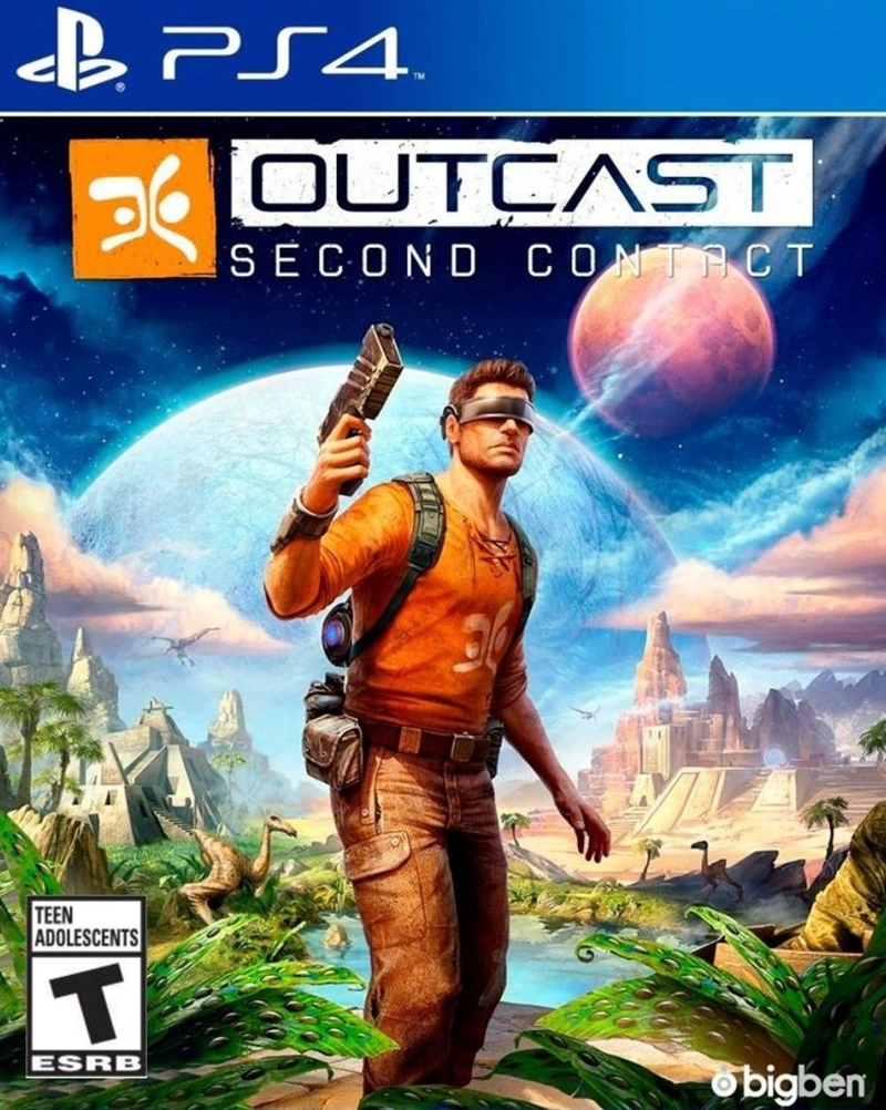 SONY OUTCAST SECOND CONTACT - PS4