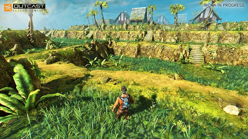 OUTCAST SECOND CONTACT - PS4 - 2