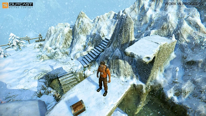 OUTCAST SECOND CONTACT - PS4 - 3