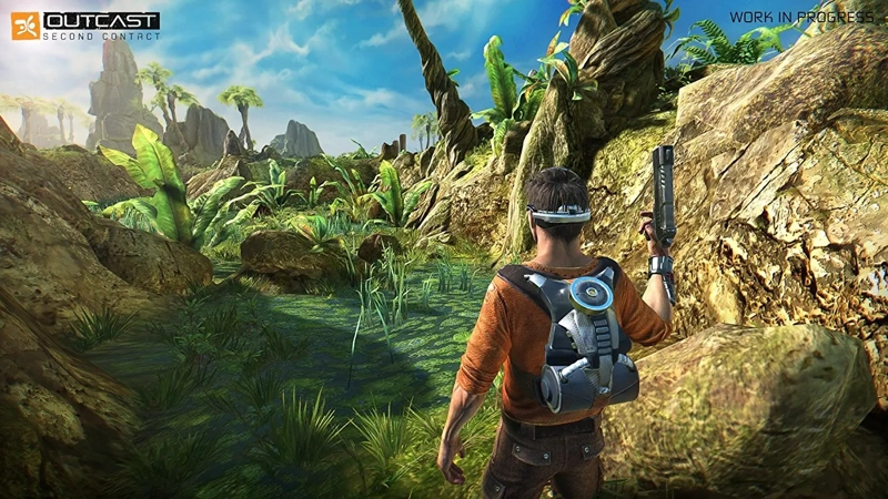 OUTCAST SECOND CONTACT - PS4 - 4