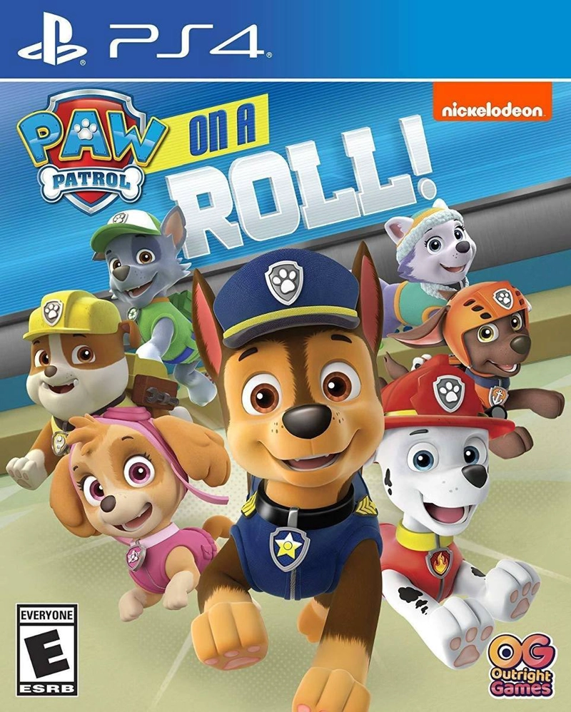 PAW PATROL ON A ROLL - PS4 - 1