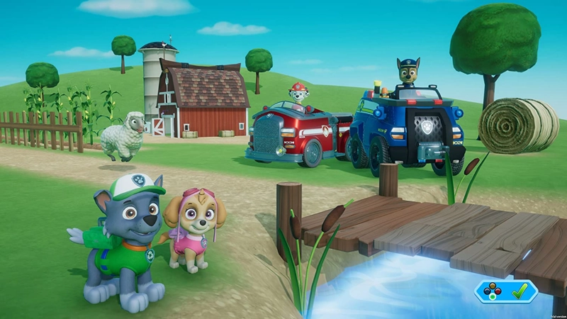PAW PATROL ON A ROLL - PS4 - 2