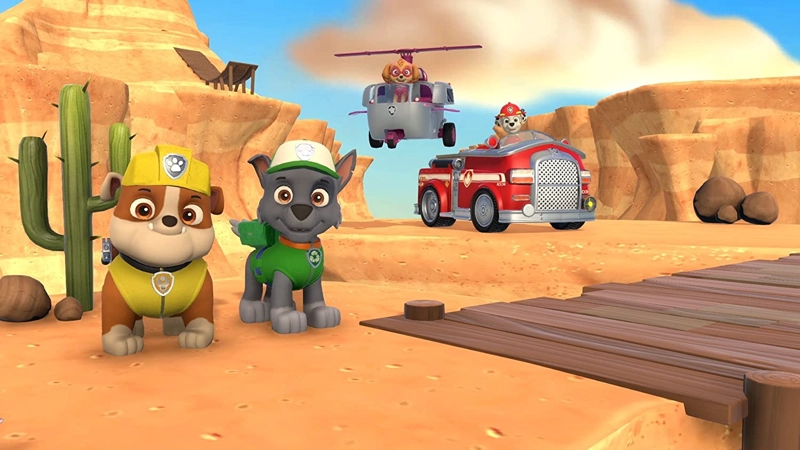 PAW PATROL ON A ROLL - PS4 - 3