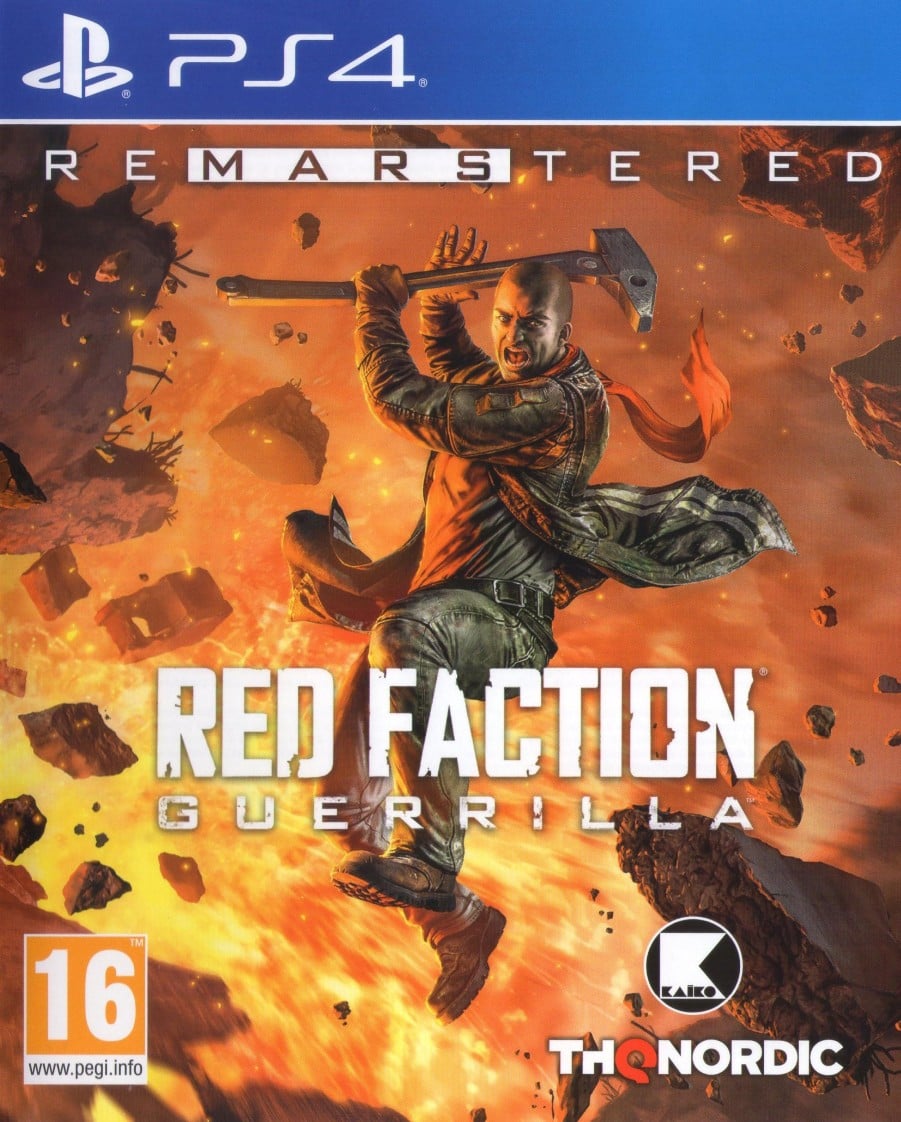 RED FACTION GUERRILLA RE MARS TERED - PS4 - 1