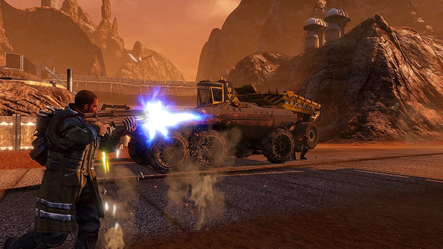 RED FACTION GUERRILLA RE MARS TERED - PS4 - 2