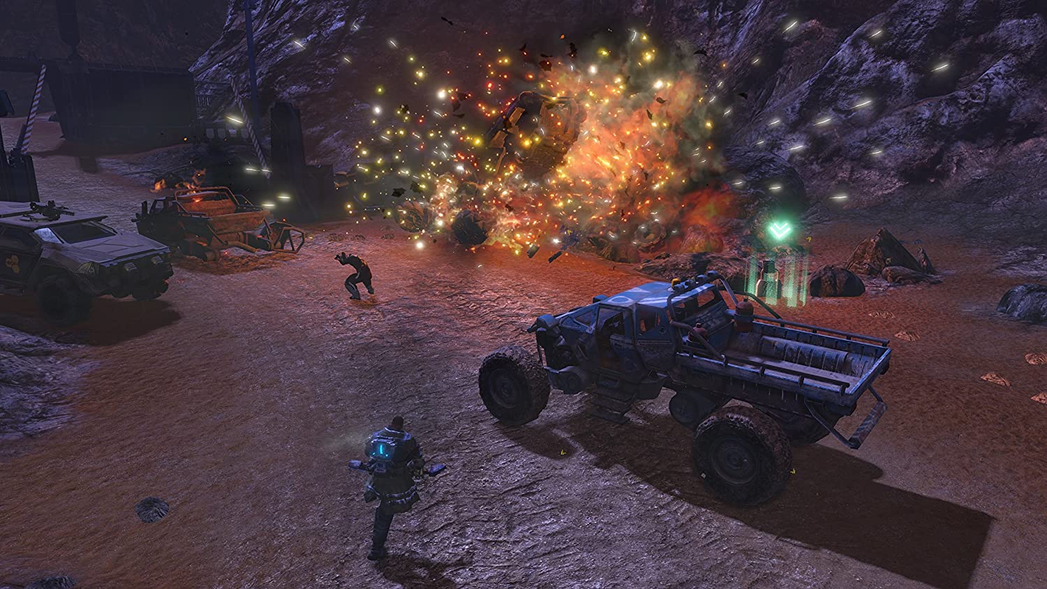 RED FACTION GUERRILLA RE MARS TERED - PS4 - 3