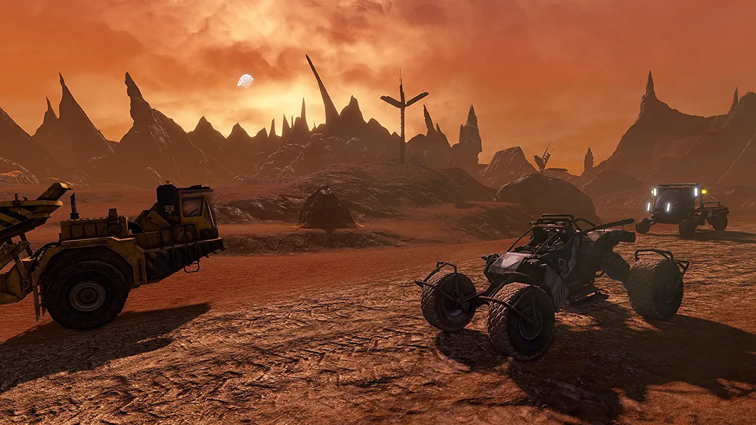 RED FACTION GUERRILLA RE MARS TERED - PS4 - 4