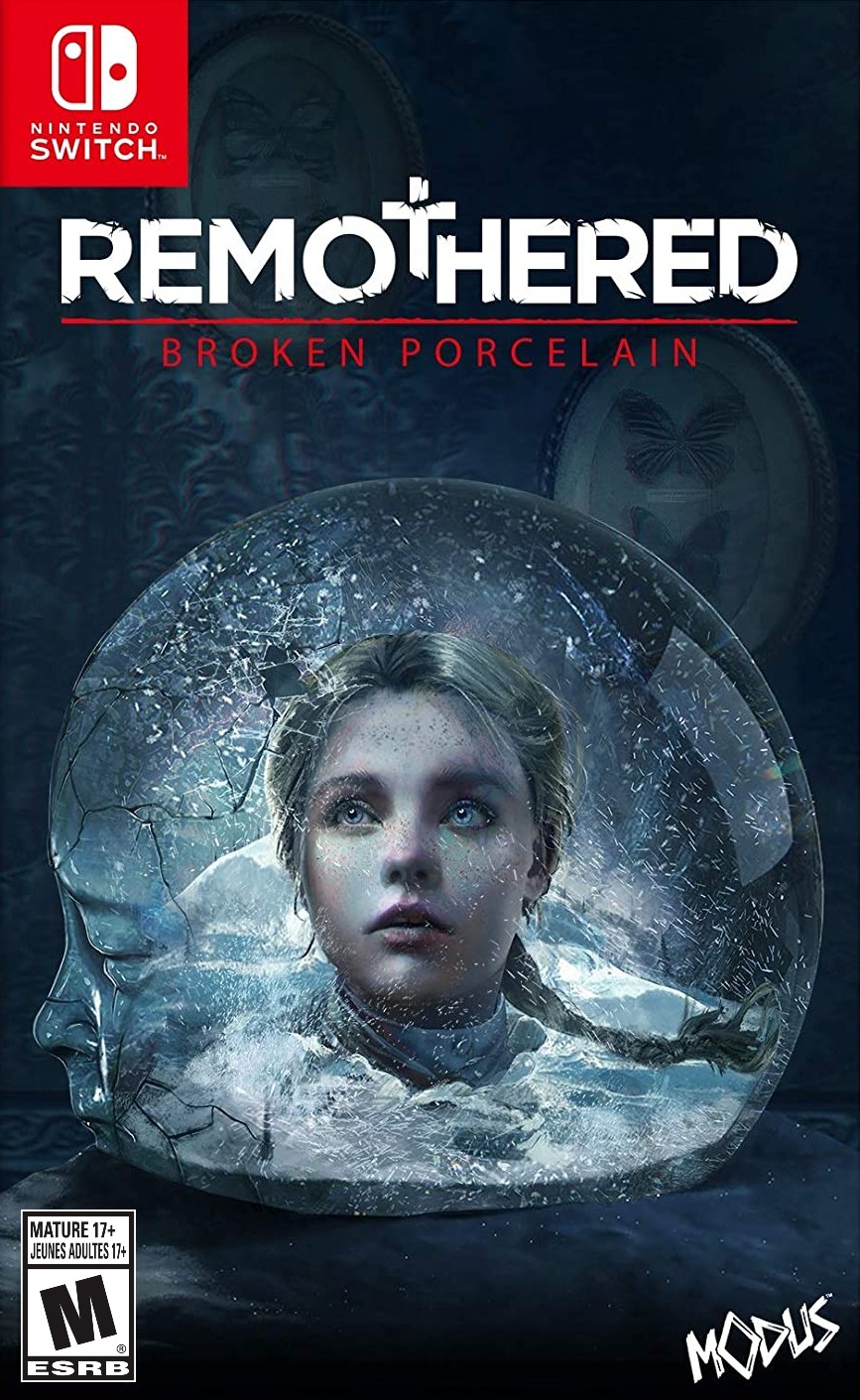 NINTENDO REMOTHERED BROKEN PORCELAIN - SWITCH