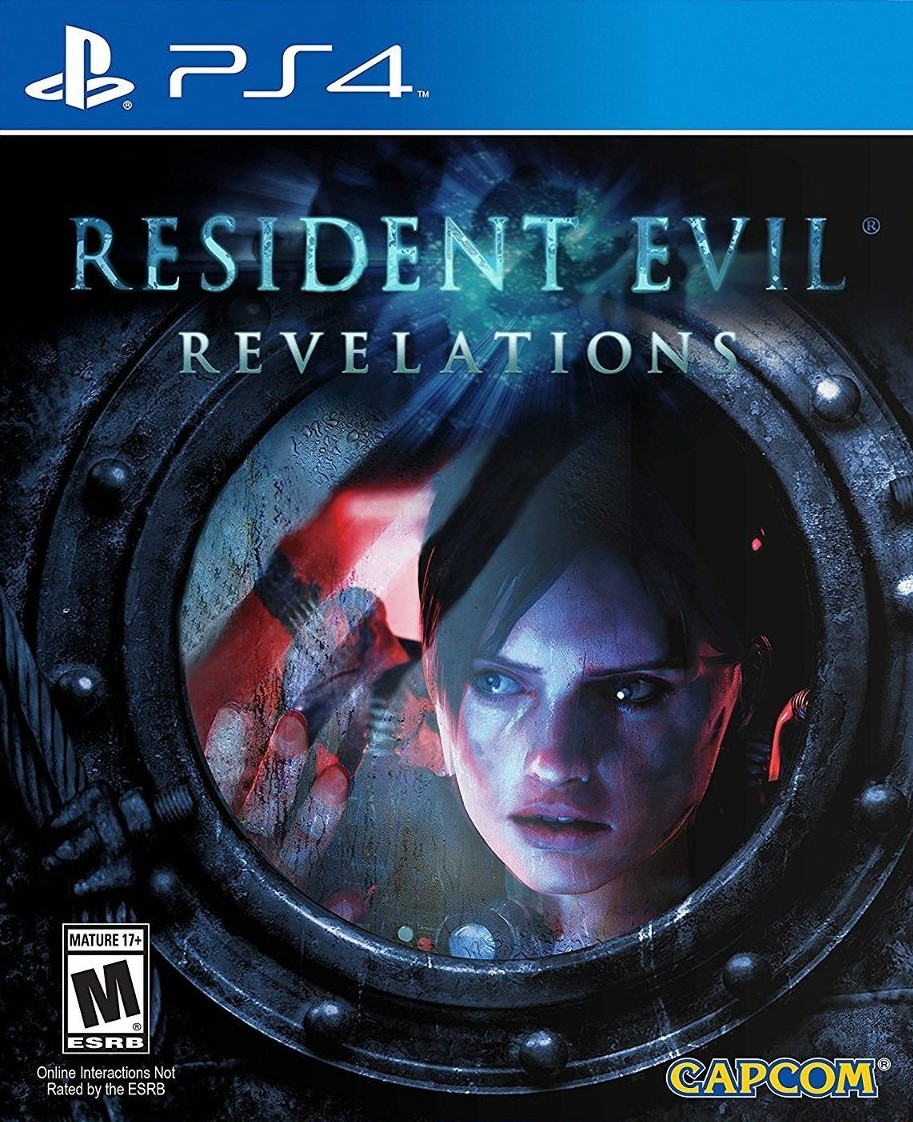 RESIDENT EVIL REVELATIONS - PS4 - 1