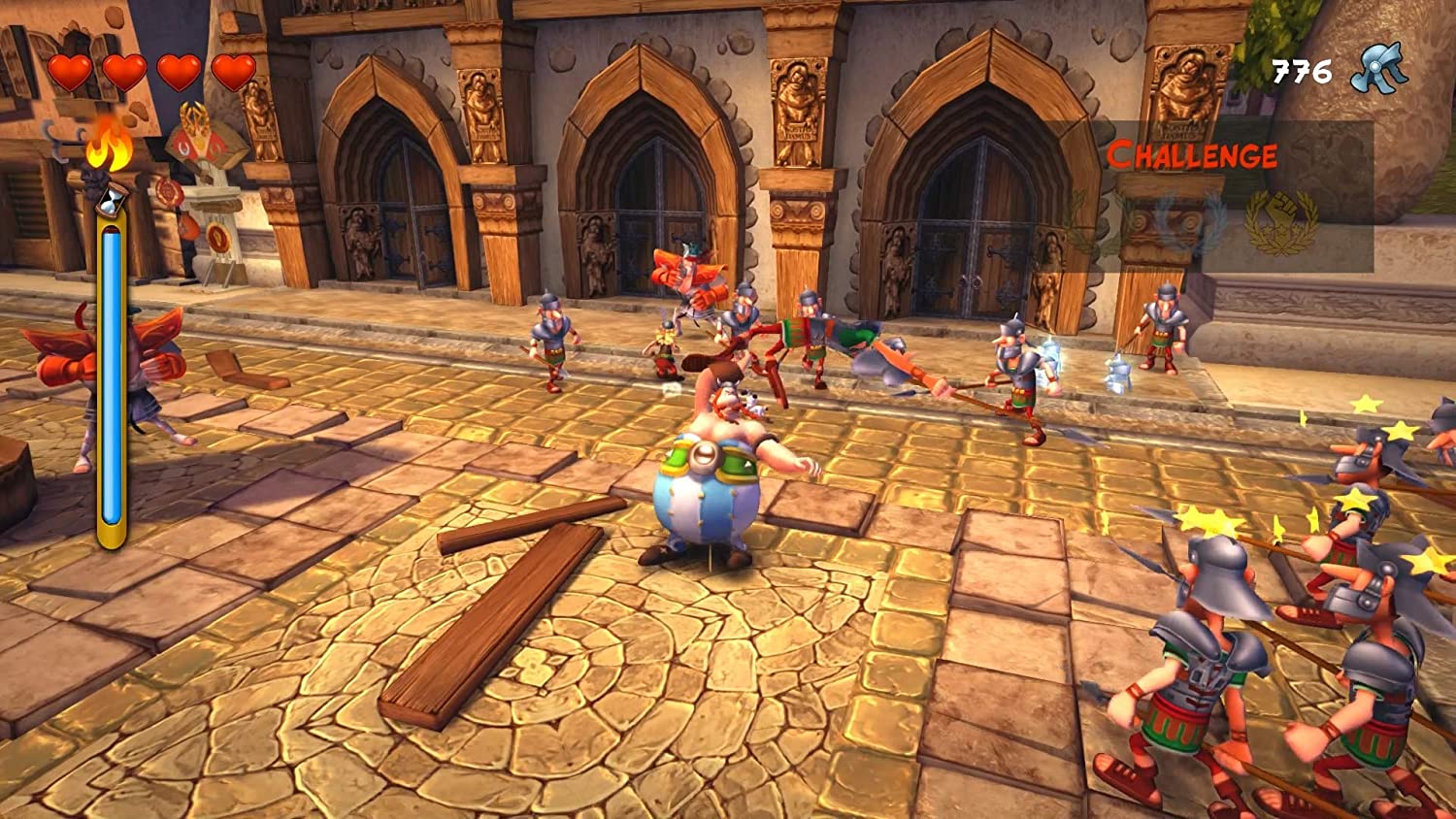 ROMAN RUMBLE IN LAS VEGUM - PS4 - 2