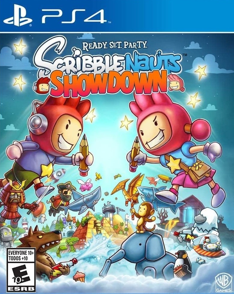 SONY SCRIBBLENAUTS SHOWDOWN - PS4
