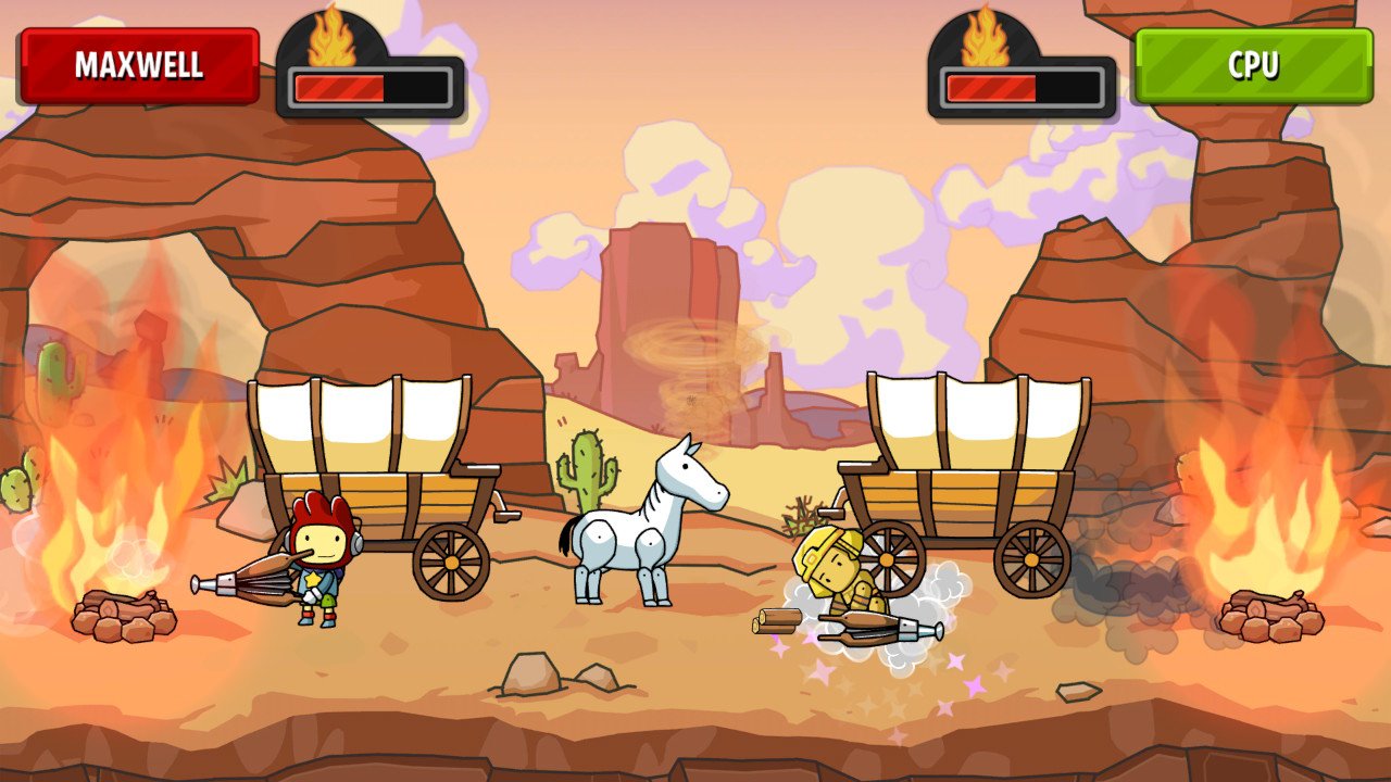 SCRIBBLENAUTS SHOWDOWN - PS4 - 2