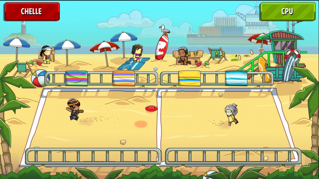 SCRIBBLENAUTS SHOWDOWN - PS4 - 3