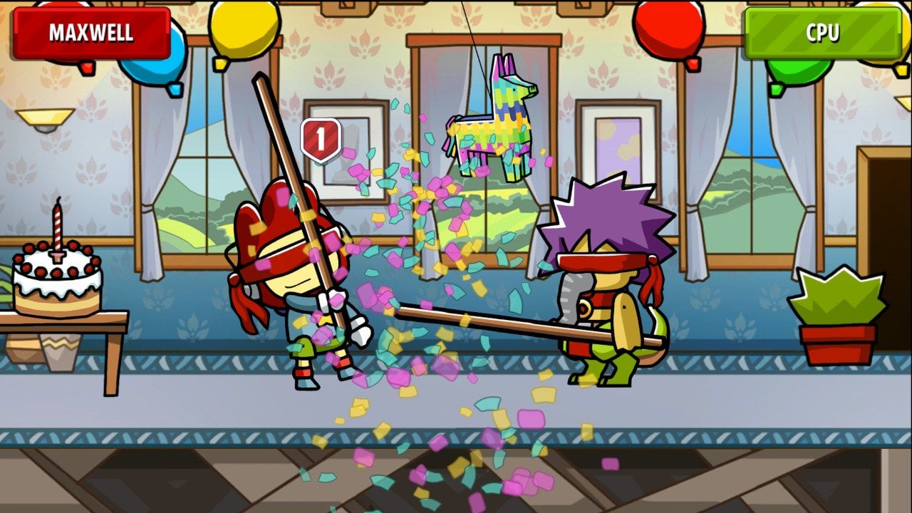SCRIBBLENAUTS SHOWDOWN - PS4 - 4