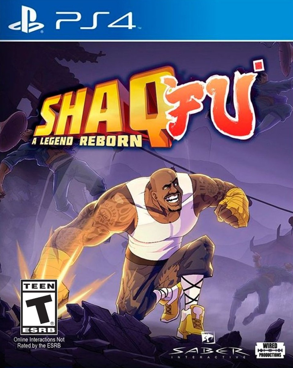 SONY SHAQ FU A LEGEND REBORN - PS4